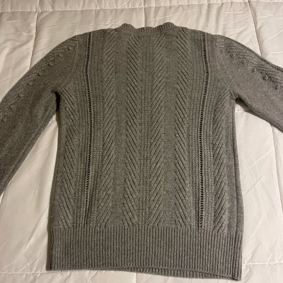 Banana Republic Gray Chunky Sweater - Picture 2 of 4
